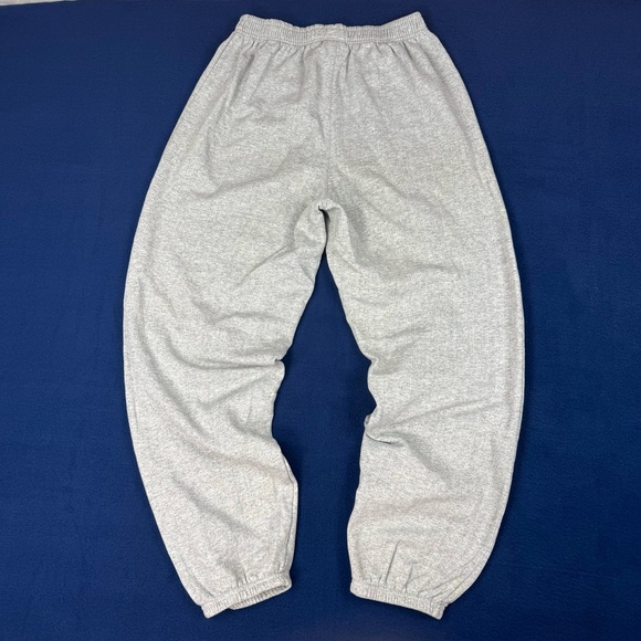 VTG Nike Team Toronto Maple Leafs Grey Sweatpants Mens Small Logo Joggers Y2K - Picture 2 of 10